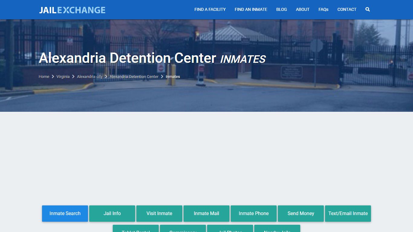 Alexandria city Inmate Search | Arrests & Mugshots | VA - JAIL EXCHANGE